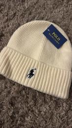 Witte Polo Ralph Lauren muts, Ophalen of Verzenden, Nieuw, Overige maten, Muts