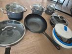 Sola potten 3x BK wokarang wokpan (moet ingebrand worden), Huis en Inrichting, Keuken | Potten en Pannen, Ophalen of Verzenden