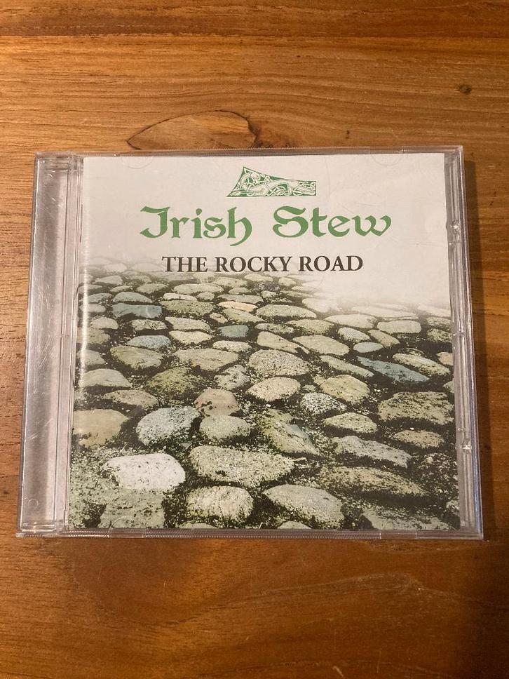 Irish Stew - The rocky road (Folk), Cd's en Dvd's, Cd's | Pop, Zo goed als nieuw, 1980 tot 2000, Ophalen of Verzenden
