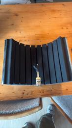 Reflectiescherm - geluidsfilter - studio geluidsdemping, Ophalen of Verzenden, Zo goed als nieuw, Studiomicrofoon