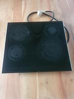 Elektrische kookplaat Bosch type PKF675N14E, Ophalen, Gebruikt, 4 kookzones, Inbouw