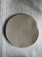 Juten Placemats - Set van 6, Overige materialen, 25 tot 50 cm, Beige, Ophalen of Verzenden