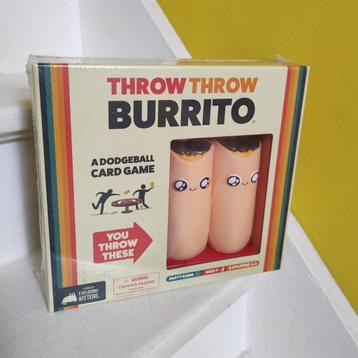 Throw Throw Burrito nieuw € 15 beschikbaar voor biedingen
