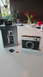 Fujifilm INSTAX mini Evo - Zwart - Nieuwstaat!, Ophalen, Compact, Zo goed als nieuw, 5 Megapixel