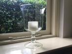 WINDLICHT en grote VAZEN, Ophalen of Verzenden, Zo goed als nieuw, Glas, Minder dan 50 cm