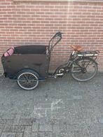 bakfiets, 4 kinderen of meer, Gebruikt, Huif, Ophalen