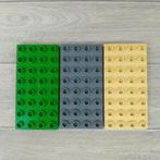 3 duplo bouwplaten, Product.compliance@LEGO.com, Ophalen of Verzenden, Zo goed als nieuw, LEGO System A/S