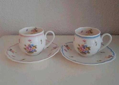 🌸  2  japanse kop en schotel Marui, Verzamelen, Porselein, Kristal en Bestek, Zo goed als nieuw, Kop en/of schotel, Ophalen of Verzenden