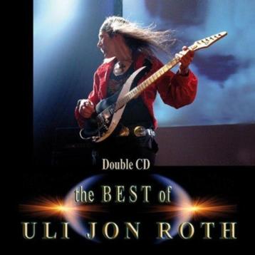 2CD: Uli Jon Roth - The Best Of (ZGAN) beschikbaar voor biedingen