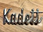 Embleem Opel kadett B, Auto-onderdelen, Carrosserie en Plaatwerk, Voor, Opel, Nieuw, Ophalen of Verzenden