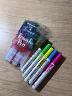 Ecoline Brush Pens 5x, Hobby en Vrije tijd, Tekenen, Ophalen of Verzenden, Zo goed als nieuw, Potlood of Stift