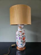 Boch Keralux Fleur de Saxe vaaslamp / schemerlamp, Huis en Inrichting, Lampen | Tafellampen, Ophalen of Verzenden, Gebruikt, Overige materialen