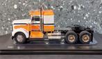 Kenworth W925 1970 wit/oranje 1:43 Ixo V1092, Hobby en Vrije tijd, Modelauto's | 1:43, Verzenden, Nieuw, Bus of Vrachtwagen, Overige merken