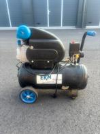 Ferm compressor, Doe-het-zelf en Verbouw, Compressors, Ophalen, 6 tot 10 bar, Zo goed als nieuw, Minder dan 200 liter/min