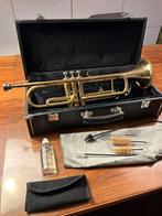 Jupiter STR-300 Trompet, Muziek en Instrumenten, Blaasinstrumenten | Trompetten, Gebruikt, Ophalen of Verzenden, Bes-trompet