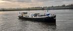 Luxe motor, beurtvaarder, beurtschip, woonschip, woonboot, Watersport en Boten, Ophalen, Staal, 50 pk of meer, Diesel