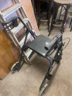 2x rollator prima staat!!, Diversen, Rolstoelen, Ophalen, Inklapbaar, Gebruikt, Handbewogen rolstoel
