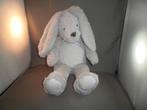 bambino konijn 60 cm totaal grijs harig/velours met op1 poot, Ophalen of Verzenden, Nieuw, Konijn