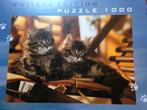 Puzzel 1000 stukjes poezen katten kat poes Whiskas, Hobby en Vrije tijd, Denksport en Puzzels, Ophalen of Verzenden, 500 t/m 1500 stukjes
