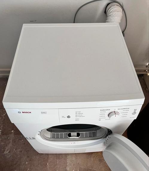 Bosch Maxx 6 Sensitive WTE84171 Wasdroger, Witgoed en Apparatuur, Wasdrogers, Gebruikt, Luchtafvoer, Voorlader, 6 tot 8 kg, 85 tot 90 cm