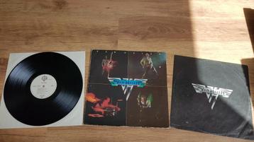 Van Halen - Van Halen (1978) debuutalbum vinyl elpee