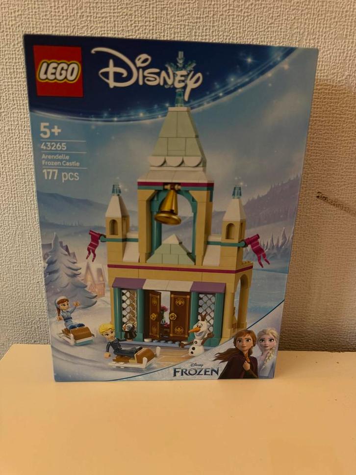 Lego Disney Frozen Arendelle Kasteel 43265, Kinderen en Baby's, Speelgoed | Duplo en Lego, Zo goed als nieuw, Lego, Complete set
