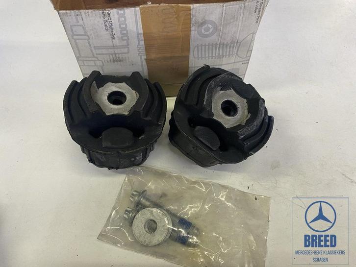 NOS rubberset subframe achter Mercedes-Benz W210 E-Klasse, Auto-onderdelen, Ophanging en Onderstel, Mercedes-Benz, Nieuw, Ophalen of Verzenden