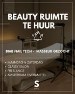 Beauty Ruimte te huur in Amsterdam per direct!, Huizen en Kamers, Kamers te huur, Amsterdam