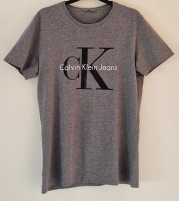 Calvin Klein Jeans shirt - grijs - M (origineel) beschikbaar voor biedingen