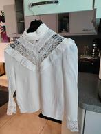 Sandro blouse maat 34 36 als nieuw, Kleding | Dames, Blouses en Tunieken, Ophalen of Verzenden, Zo goed als nieuw, Maat 34 (XS) of kleiner