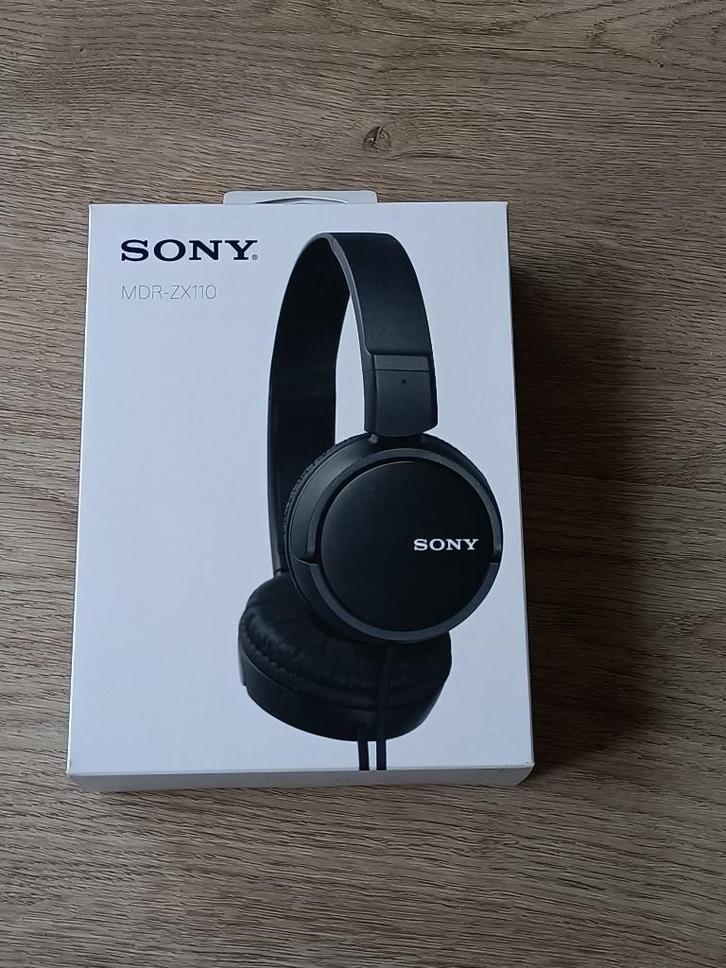 Nieuw in de doos: Sony MDR-ZX110 one ear koptelefoon, Audio, Tv en Foto, Koptelefoons, Nieuw, Sony, Ophalen of Verzenden