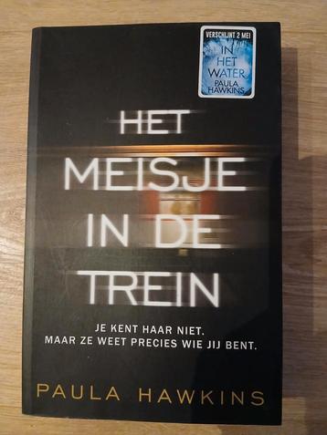 Paula Hawkins - Het meisje in de trein beschikbaar voor biedingen