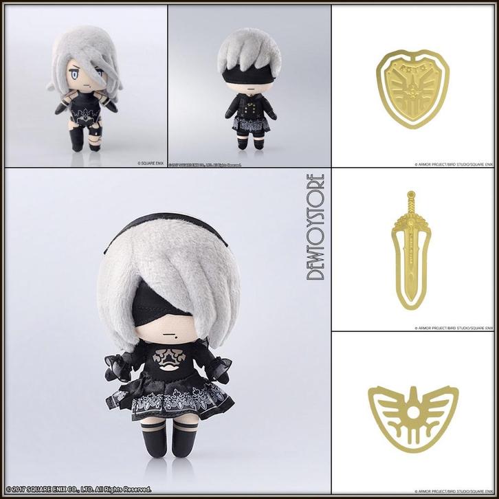 [𝗣𝗿𝗲-𝗼𝗿𝗱𝗲𝗿] Square Enix Plush / Novelty Products, Verzamelen, Poppetjes en Figuurtjes, Nieuw, Verzenden