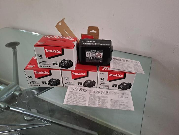 Makita BL1850B 18V 5.0Ah Accu - Nieuw!, Doe-het-zelf en Verbouw, Gereedschap | Machine-onderdelen en Toebehoren, Nieuw, Ophalen of Verzenden