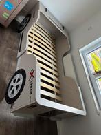 Kinderbed auto/jeep, Ophalen, 85 tot 100 cm, Zo goed als nieuw, Lattenbodem