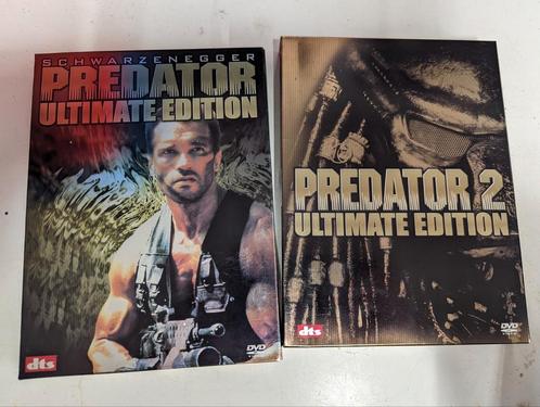 predator 1 en 2 ultimate japanse editions, Cd's en Dvd's, Dvd's | Actie, Gebruikt, Ophalen of Verzenden