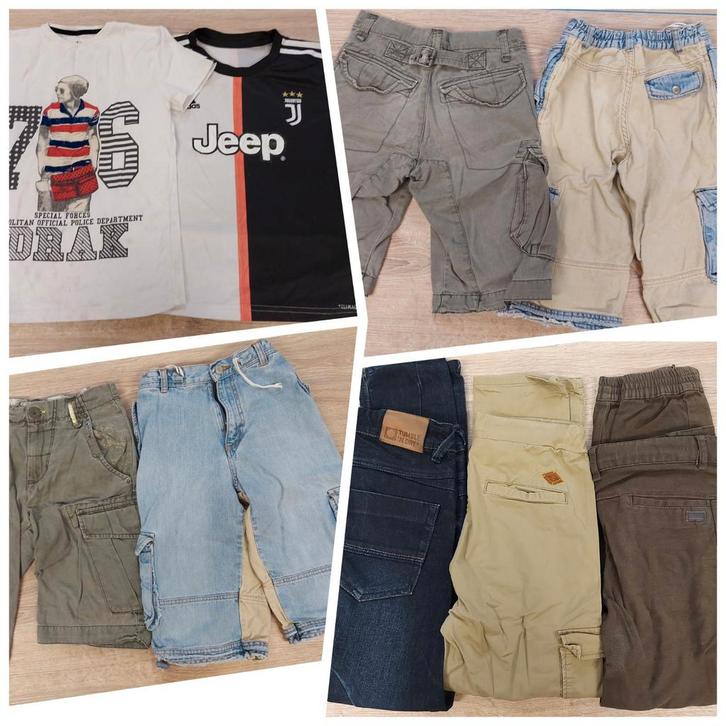 Kledingpakket jongen maat 140 ( 28 stuks) AR11, Kinderen en Baby's, Kinderkleding | Maat 140, Zo goed als nieuw, Jongen, Overige typen