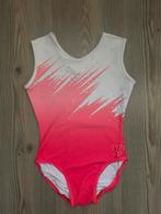 Turnpakje S&D maat 116 122 128, Wit, Zo goed als nieuw, Turnpak(je), Kindermaat 122 t/m 140