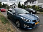 Hyundai i40 1.6 GDI Stationwagon 2011 Blauw, Voorwielaandrijving, 74 €/maand, 4 cilinders, Blauw