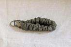 Scrunchie sleutelhanger khaki donkergroen hydrofiel, Ophalen of Verzenden, Nieuw, Overige typen