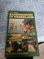 Kanotochten in Nederland - Jan Eggens, Ophalen of Verzenden