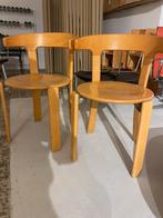 2x Bruno Rey Stoelen - Kusch & co 1980, Huis en Inrichting, Ophalen, Gebruikt, Twee, Bruin