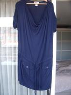 Donkerblauwe jurk merk: John Baner, maat 46 in prima staat, Kleding | Dames, Blauw, John Baner, Maat 46/48 (XL) of groter, Ophalen of Verzenden
