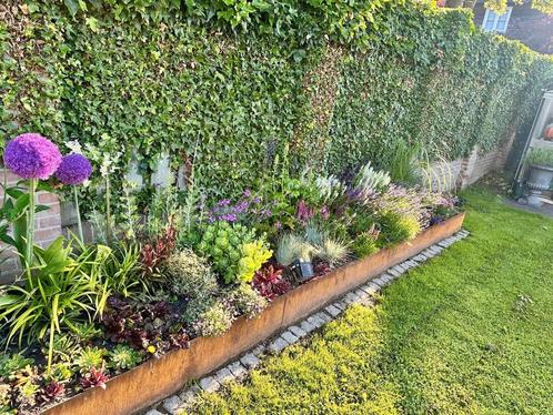 Cortenstaal, Tuin en Terras, Terrasdelen en Vlonders, Nieuw, Overige materialen, Ophalen