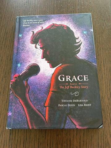 Grace: The Jeff Buckley Story - Graphic Novel beschikbaar voor biedingen