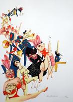 Litho ‘Fanfare’ - Nanne Meulendijks origineel, Ophalen