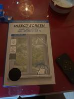 Insect Screen 130x150cm - Nieuw!, Doe-het-zelf en Verbouw, Deuren en Horren, Kunststof, 80 tot 100 cm, Hordeur, Minder dan 200 cm
