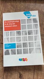 Basisboek HBO Verpleegkundige zorg chronisch zieken, Boeken, Ophalen of Verzenden, Zo goed als nieuw, HBO, Ankie van Vuuren, Ton Vermeij