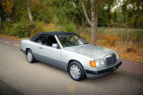 Mercedes 300 CE 24-v UNIQUE, Auto's, Mercedes-Benz, Bedrijf, Te koop, V-Klasse, Open dak, Benzine, Cabriolet, Handgeschakeld, Zilver of Grijs