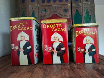 DROSTE CACAO blikken beschikbaar voor biedingen